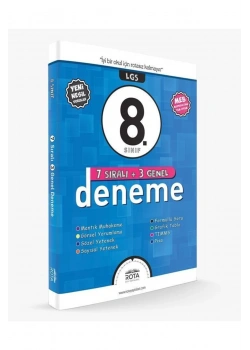 Rota 8.Sınıf Tüm Dersler 7 Sıralı Deneme