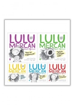 Lulu Mercan Seti 5 Kitap  Özkan Öze  Uğurböceği