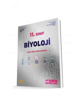Esen 11.Sınıf Biyoloji Konu Özetli Soru Bankası