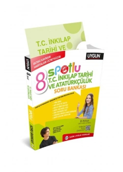 8.Sınıf Spotlu İnkilap Tarihi Soru Bankası  Sadık Uygun