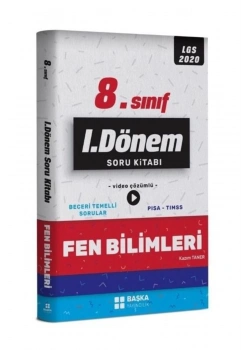 Başka 8.Sınıf Fen Bilimleri 1.Dönem Soru Kitabı