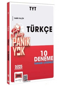 Yargı 2025 Tyt Türkçe 10 Çözümlü Deneme Bay Panik Yok