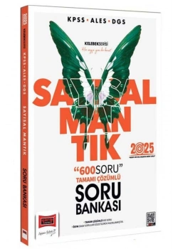 Yargı 2025 Kpss Ales Dgs Sayısal Mantık 600 Soru Bankası Kelebek Serisi