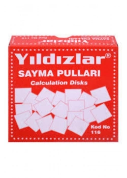 Yıldızlar Sayma Pulları
