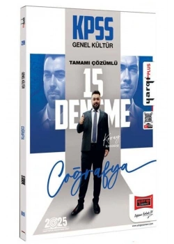 Yargı 2025 Kpss Gk Coğrafya 15 Deneme