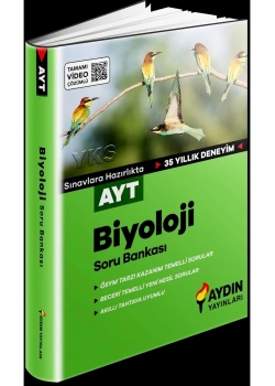 Aydın Ayt Biyoloji Soru Bankası
