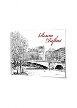 Çınar Küçük Resim Defteri 17*25 Karton Kapak 15 Yp 33002