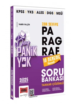 Yargı 2025 Kpss Ales Dgs Msü Zor Seviye Paragraf Soru Bankası +10 Deneme Bay Panik Yok