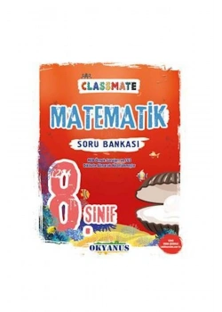 Okyanus 8.Sınıf Matematik Clasmate Soru Bankası
