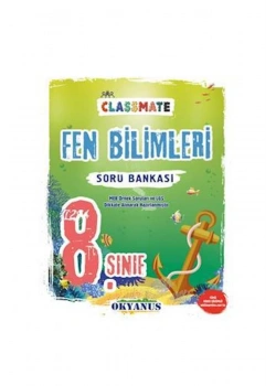 Okyanus 8.Sınıf Fen Bilimleri Clasmate Soru Bankası