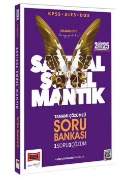 Yargı 2025 Kpss Ales Dgs Sayısal Sözel Mantık Çözümlü Soru Bankası