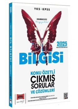 Yargı 2025 Yks Kpss Dilbilgisi Konu Özetli Çıkmış Sorular Ve Çözümler Kelebek Seri