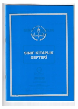 Gülpaş Sınıf Kitaplık Defteri 40 Yp Pp Kapak 152