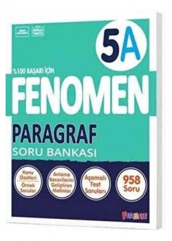 Fenomen 5.Sınıf A Paragraf Soru Bankası