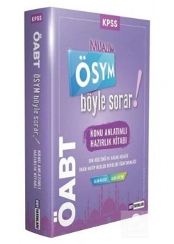 Öabt Din Kültürü Öğretmenliği Muallim Konu Anlatım Soru Bankası Ddy Yayın