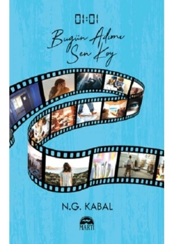 01-01 Bugün Adımı Sen Koy  Cep Boy  N.G.Kabal  Martı Yayın