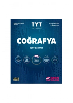 Esen Tyt Coğrafya Soru Bankası