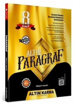 8. Sınıf Altın Paragraf Soru Bankasi Altın Karma