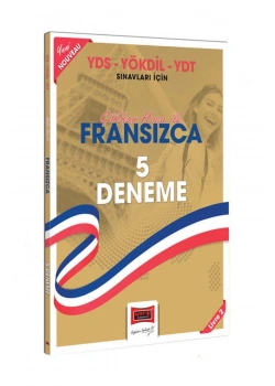 Yargı Yds Yökdil Ydt Gökhan Hoca İle Fransızca 5 Deneme Livre 2