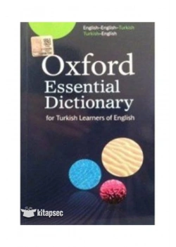Oxford Essential Dictionary English-English-Türkçe  Türkçe İngilizce Sözlük