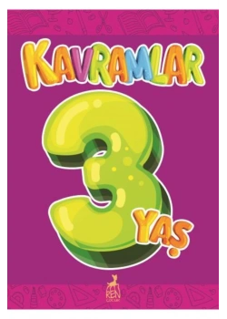 Kavramlar 3 Yaş  Ren Çocuk