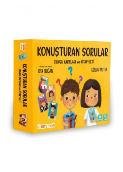 Konuşturan Sorular Duygu Kartları Ve Kitap Seti  Gülşah Mutlu  Bikutu Oyun