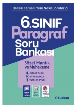 Tudem 6.Sınıf Paragraf Soru Bankası