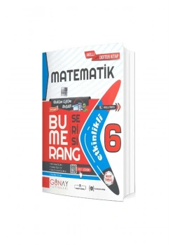 Günay 6.Sınıf Bumerang Serisi Etkinlikli Matematik