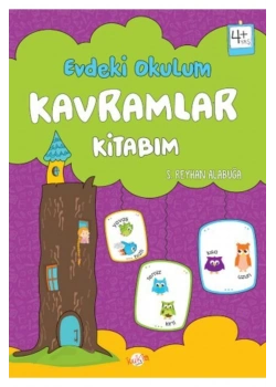 Evdeki Okulum Kavramlar Kitabım Kukla Yayın