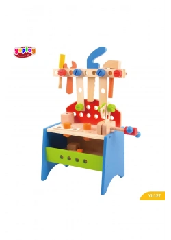 Yuplay Küçük İş Tezgahı 3+ Yaş Tek 0-50  Parça Yu127