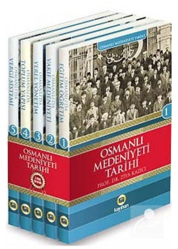 Osmanlı Medeniyeti Tarihi 5 Kitap Set Kayıhan Yayın