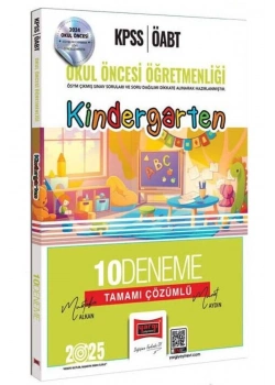 Yargı 2025 Kpss Öabt Okul Öncesi Öğretmenliği 10 Çözümlü Deneme