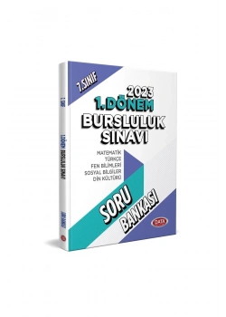 Data 7.Sınıf 1.Dönem Bursluluk Sınavı Soru Bankası