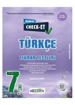 Okyanus 7.Sınıf Türkçe Tekrar Testleri