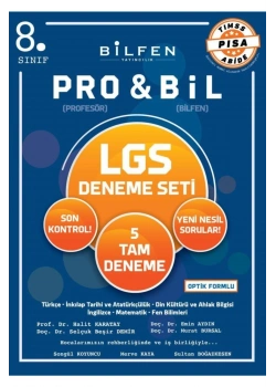 Bilfen 8.Sınıf Probil 5 Deneme
