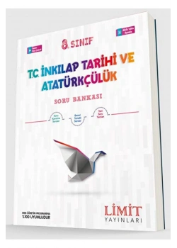 Limit 8.Sınıf İnkilap Tarihi Soru Bankası