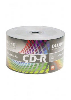 Dıamond Cd-R 50Li 700Mb 80Dk 52X