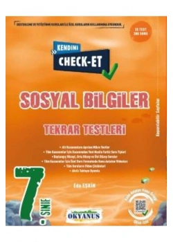 Okyanus 7.Sınıf Sosyal Bilgiler Tekrar Testleri