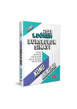 Data 7.Sınıf 1.Dönem Bursluluk Sınavı Konu Anlatım
