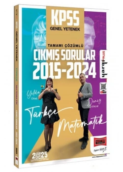 Yargı 2025 Kpss Gy Türkçe Matematik 2015-2024 Çıkmış Sorular
