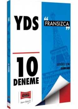 Yargı Yds Fransızca 10 Deneme Ertuğrul Cenk