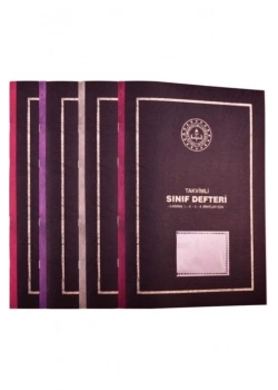 Gülpaş Ders Defteri Takvimli 25X35 Pp Kapak 383