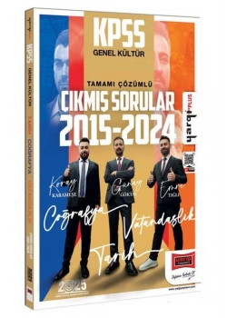 Yargı 2025 Kpss Gk Coğrafya Vatandaşlık 2015-2024 Çıkmış Sorular