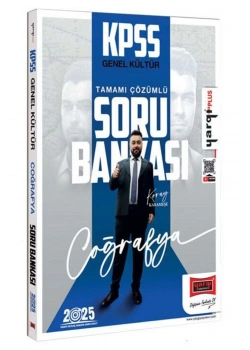 Yargı 2025 Kpss Gk Coğrafya Çözümlü Soru Bankası