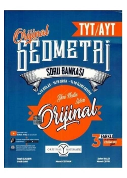 Orijinal Tyt Ayt Geometri Soru Bankası