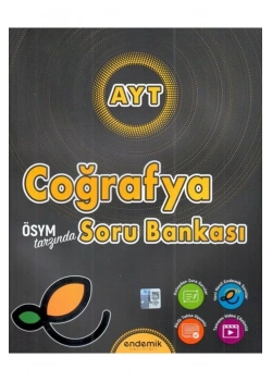 Endemik Ayt Coğrafya Soru Bankası