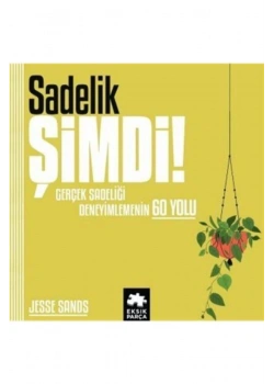 Sadelik Şimdi Cep Boy Eksik Parça