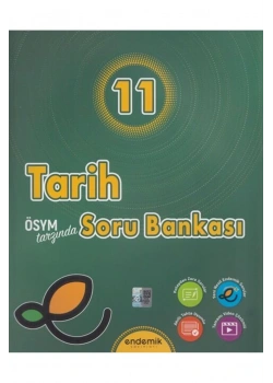 Endemik 11.Sınıf Tarih Soru Bankası