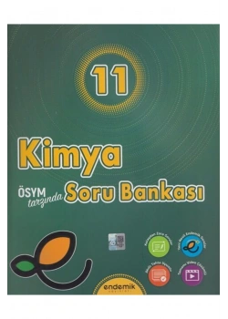 Endemik 11.Sınıf Kimya Soru Bankası