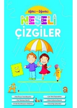 Eğitici Öğretici Neşeli Çizgiler  Bıcırık Yayın